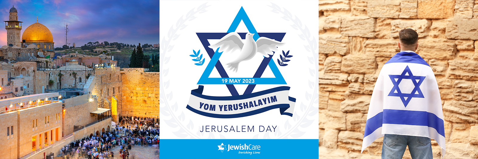 Yom Yerushalayim Jewish Care Victoria